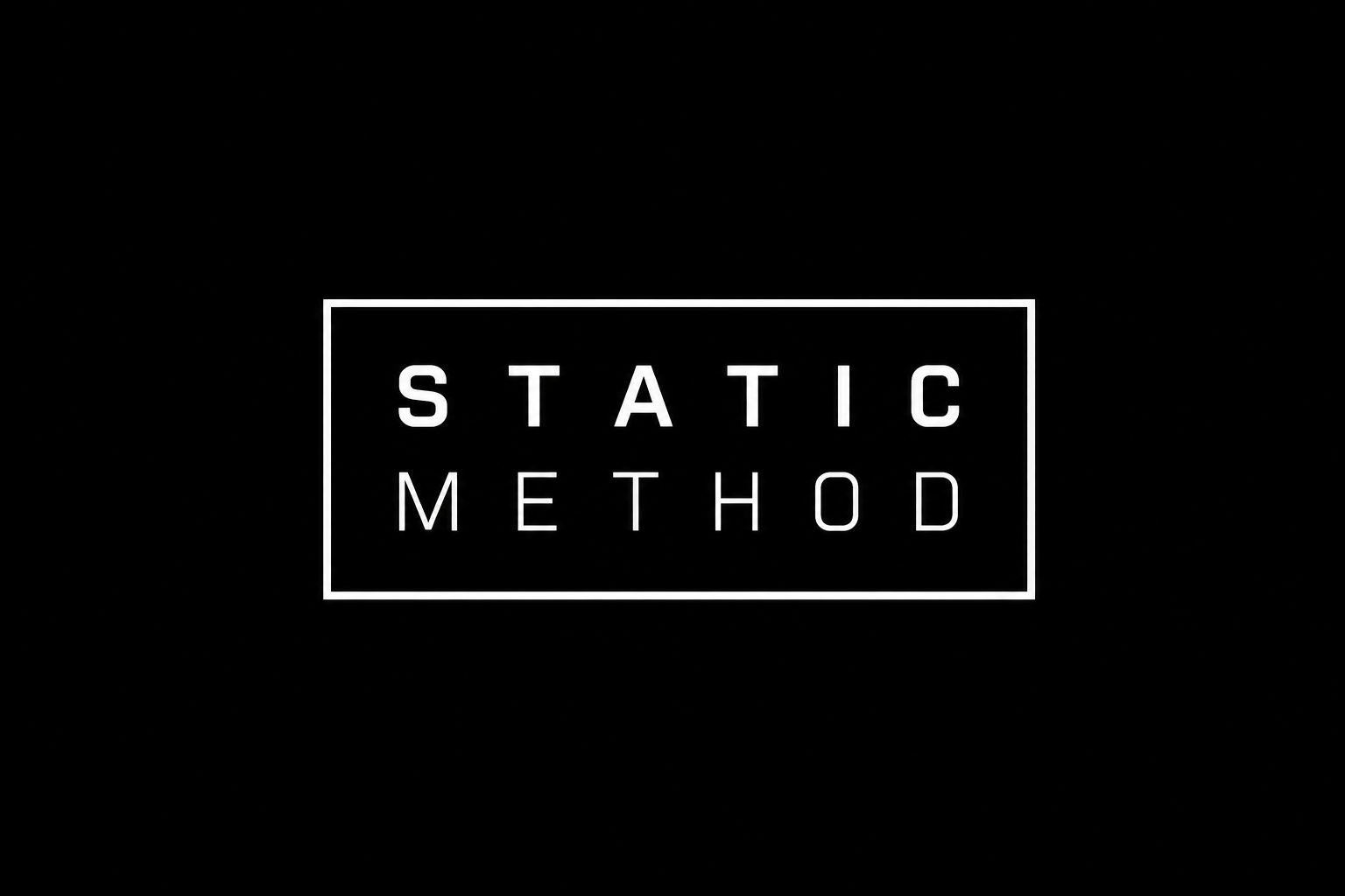 STATICMETHOD logo